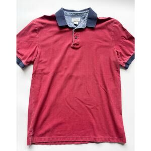 Vintage L.L. Bean Casco Bay Polo Shirt Size Large Tall
